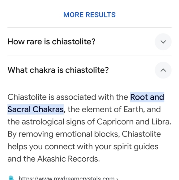 New Sterling Silver Chiastolite and garnet ring Size 9 - Picture 7 of 15